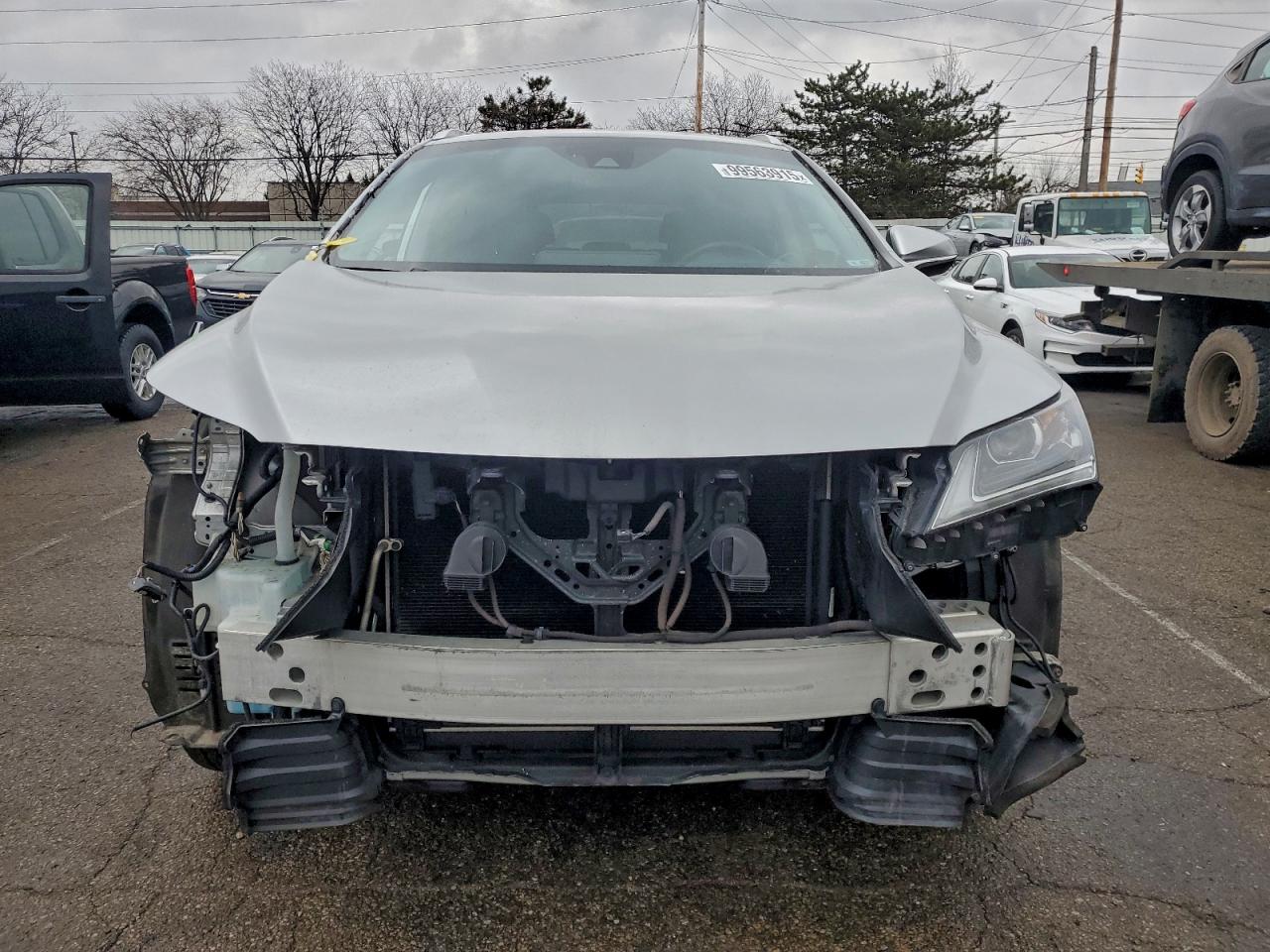 Lexus RX 350 Base Image 8