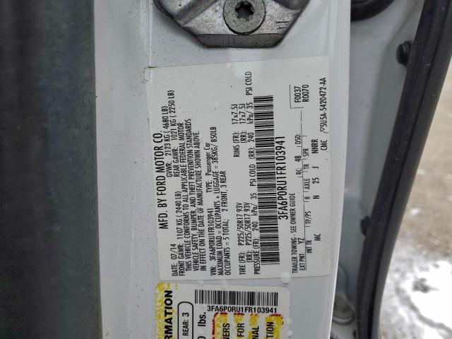 Ford Fusion Titanium Hev Image 5