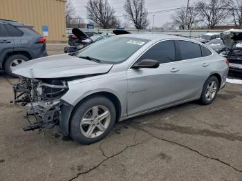  Salvage Chevrolet Malibu