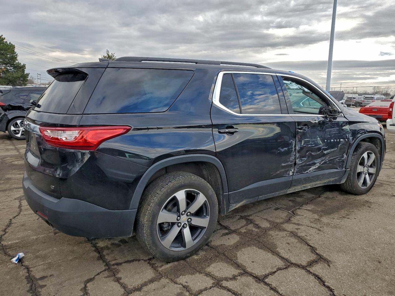 Chevrolet Traverse Lt Image 4