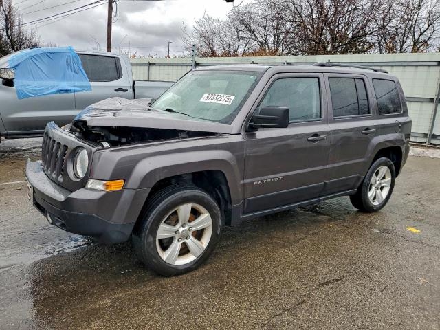  Salvage Jeep Patriot
