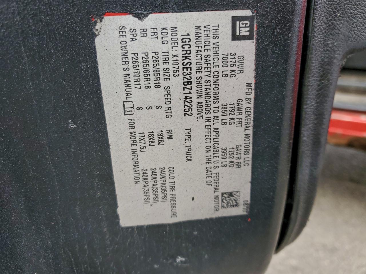 Chevrolet Silverado K1500 Lt Image 12