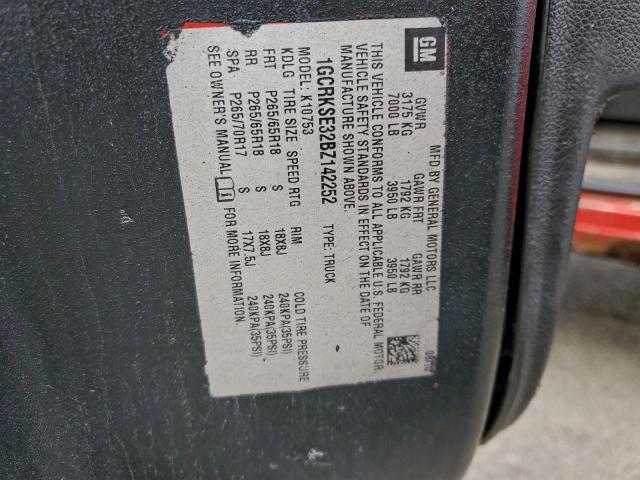 Chevrolet Silverado K1500 Lt Image 12