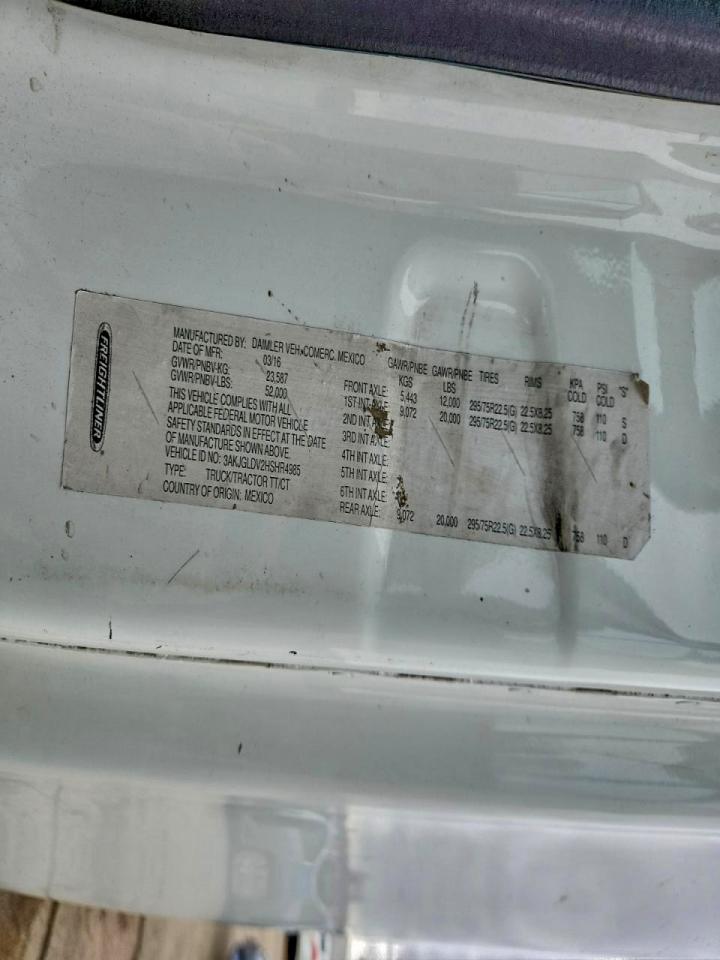 Freightliner Cascadia 1 Image 5