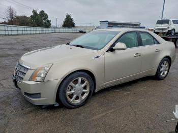  Salvage Cadillac CTS