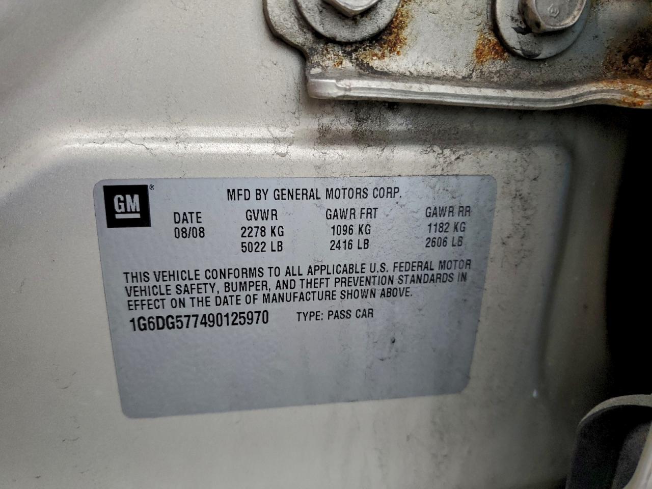 Cadillac CTS Image 11