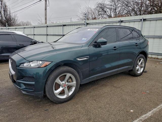  Salvage Jaguar F-PACE