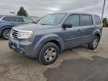  Salvage Honda Pilot