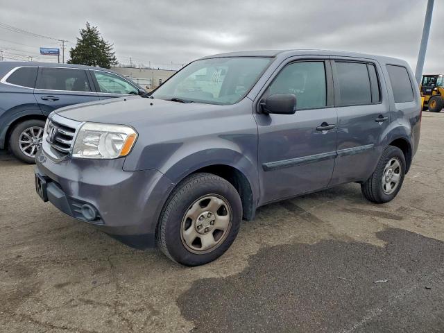  Salvage Honda Pilot