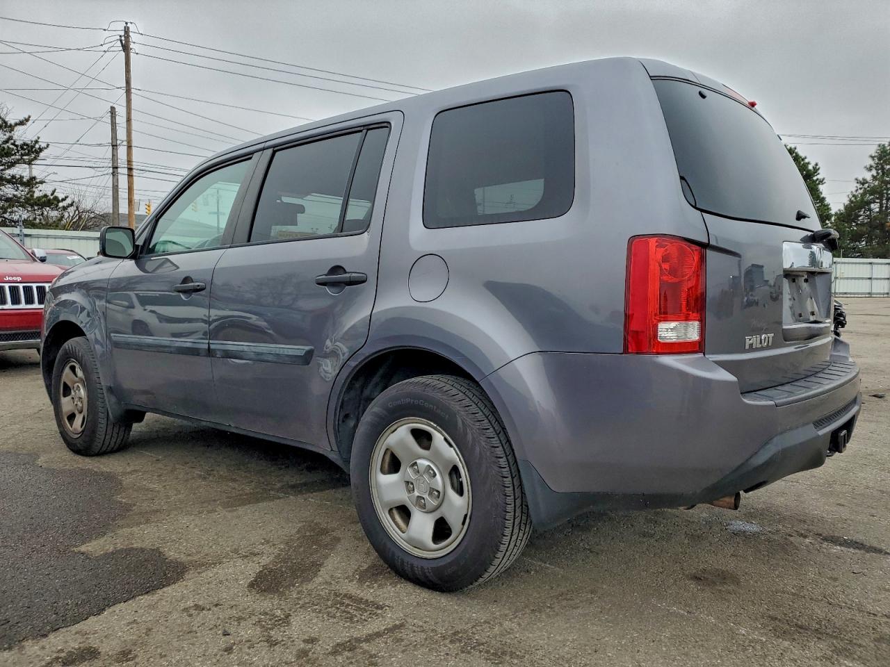 Honda Pilot Lx Image 4