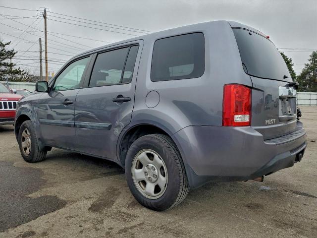 Honda Pilot Lx Image 4