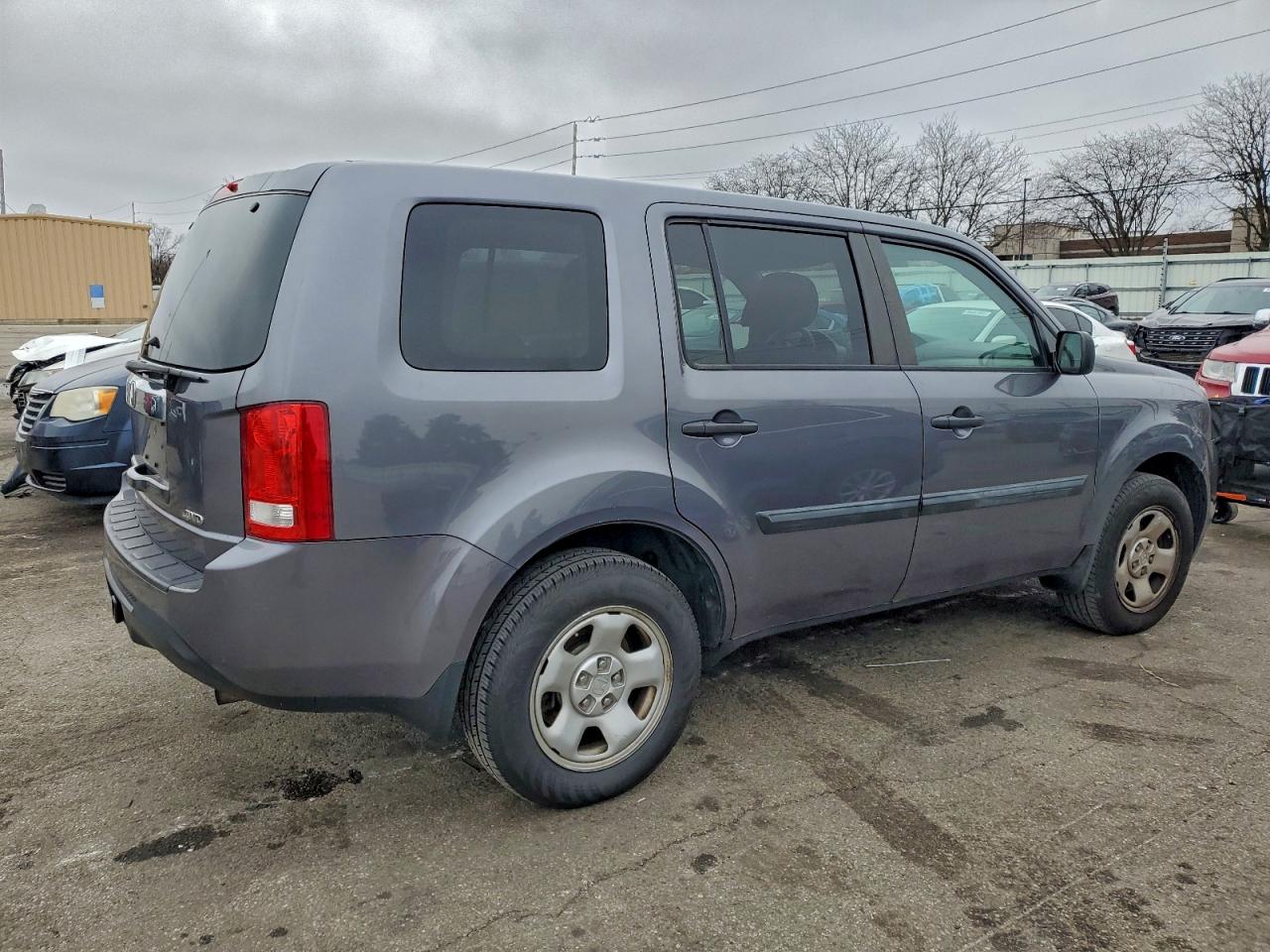 Honda Pilot Lx Image 11