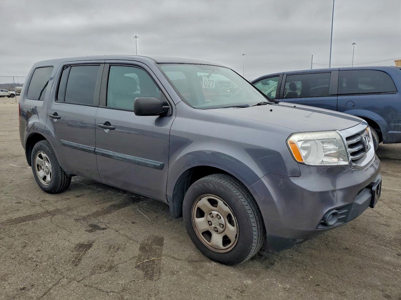 Honda Pilot Lx Image 5