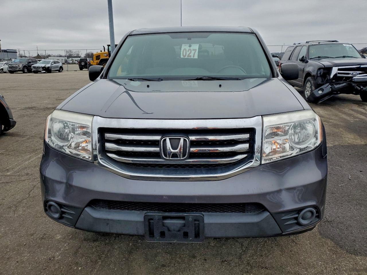 Honda Pilot Lx Image 2