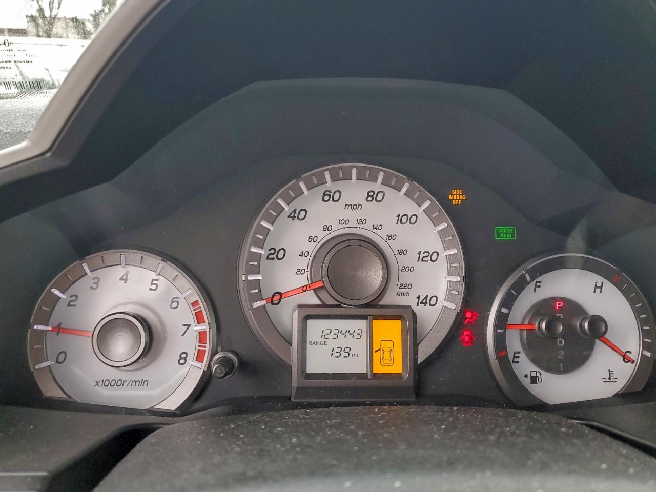 Honda Pilot Lx Image 6