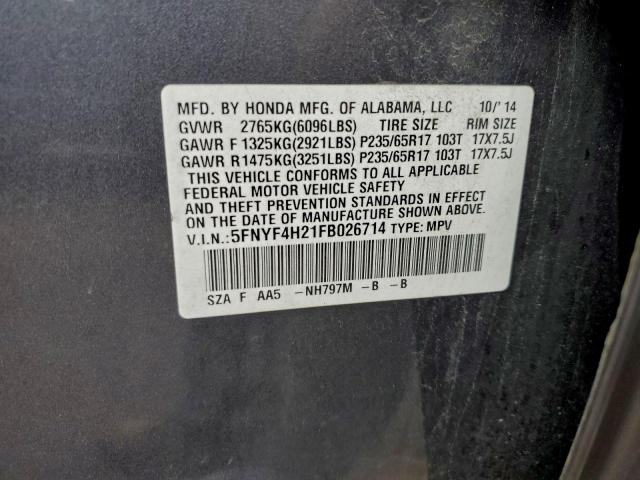 Honda Pilot Lx Image 10