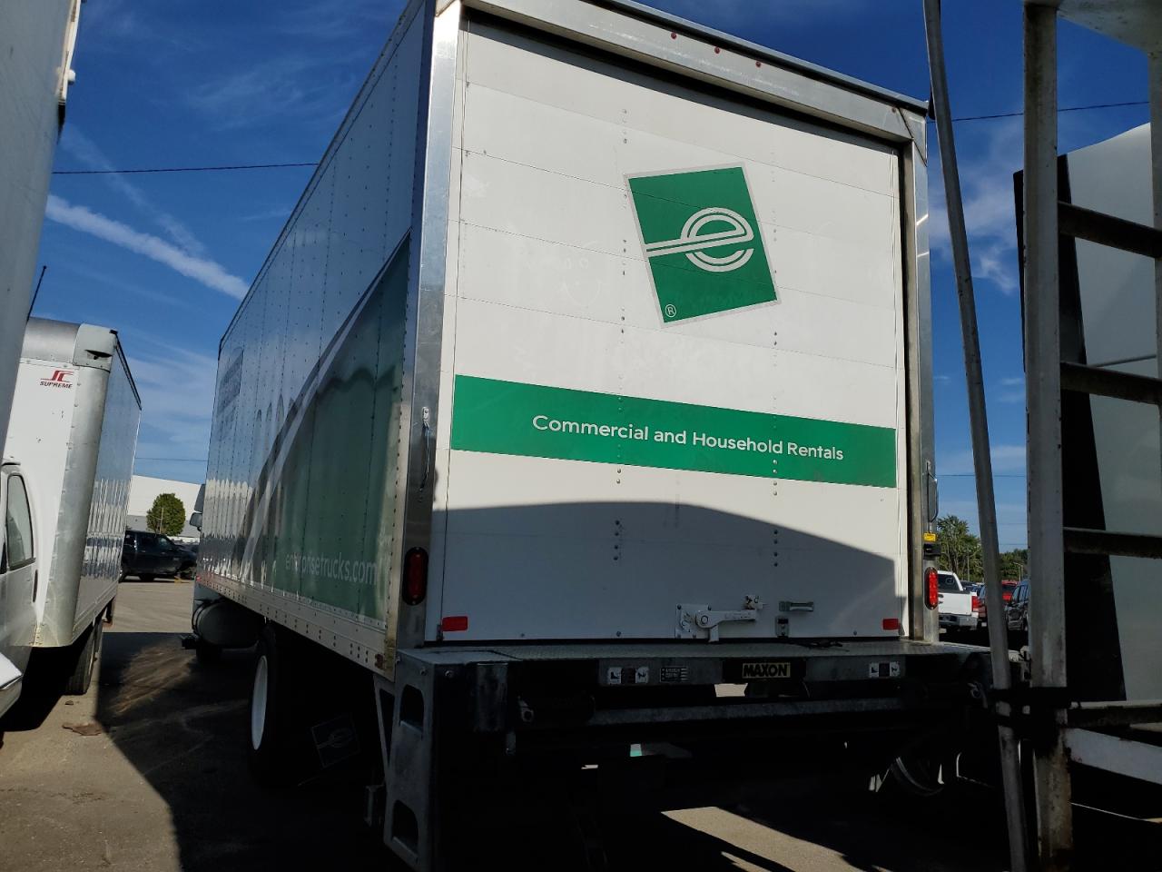 International Mv607 Image 3