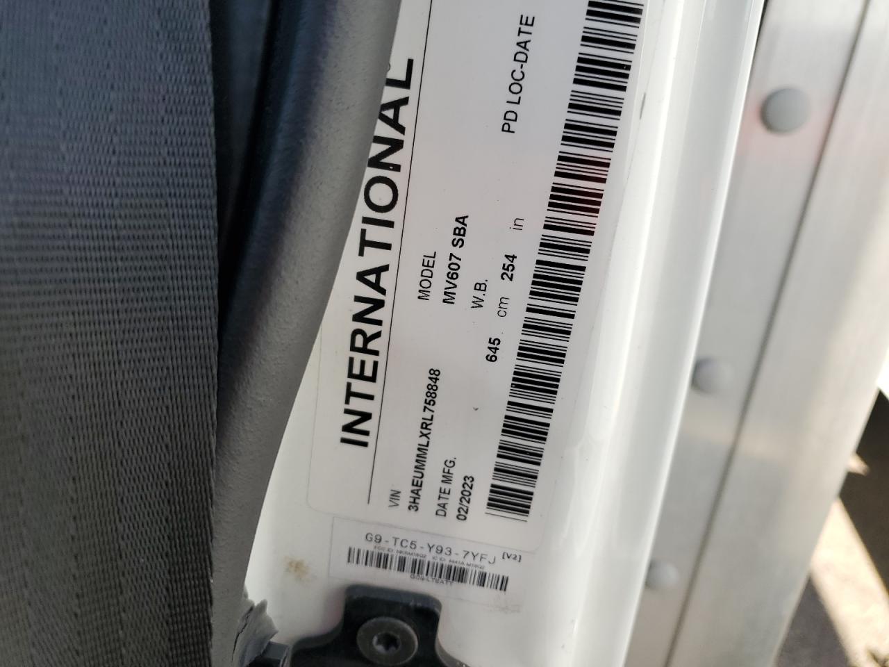 International Mv607 Image 10