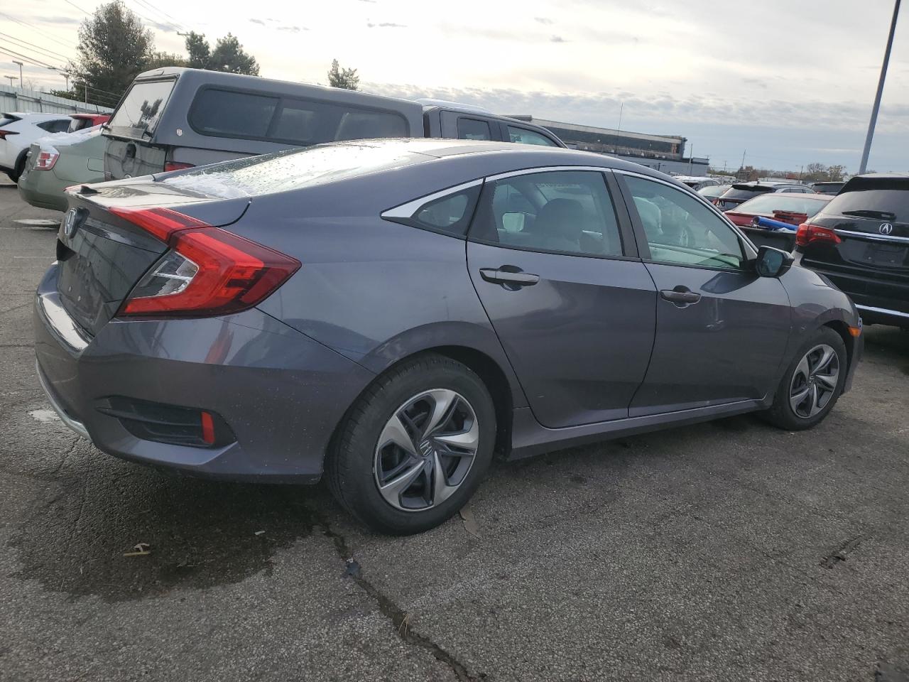 Honda Civic Lx Image 11