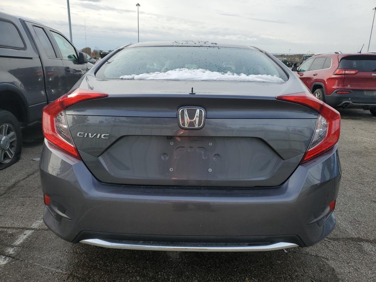 Honda Civic Lx Image 4
