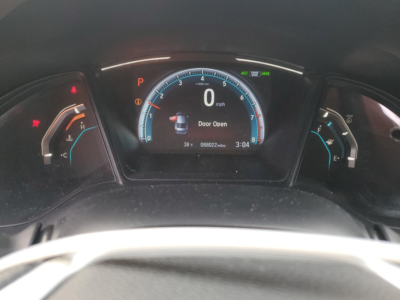 Honda Civic Lx Image 10