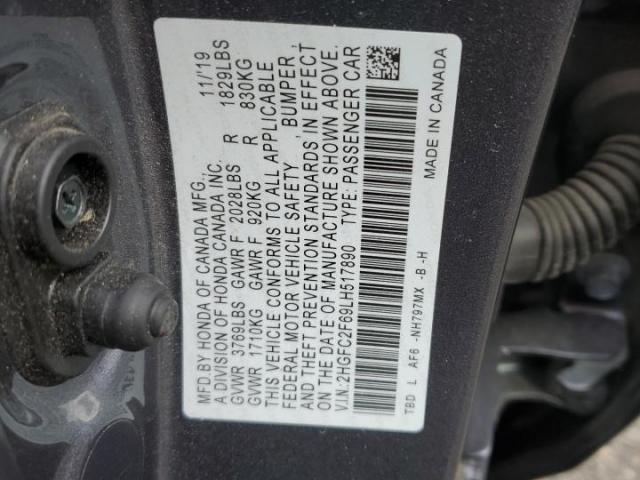 Honda Civic Lx Image 9