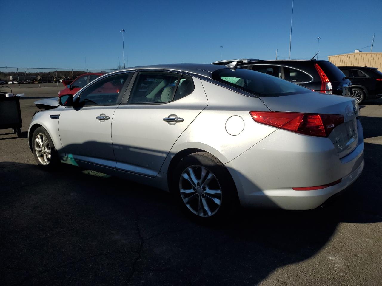 Kia Optima Ex Image 3