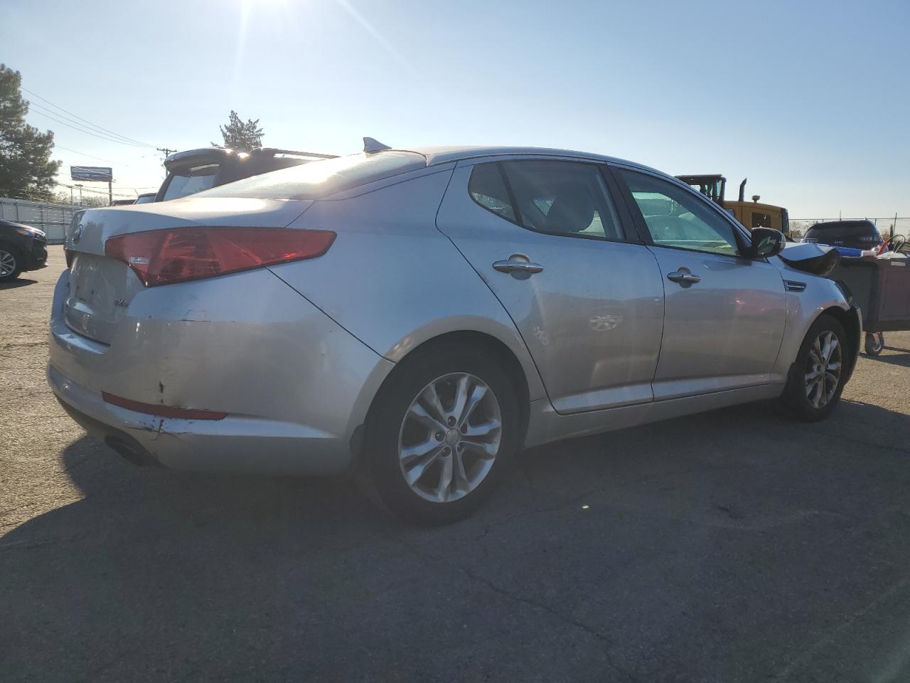 Kia Optima Ex Image 2