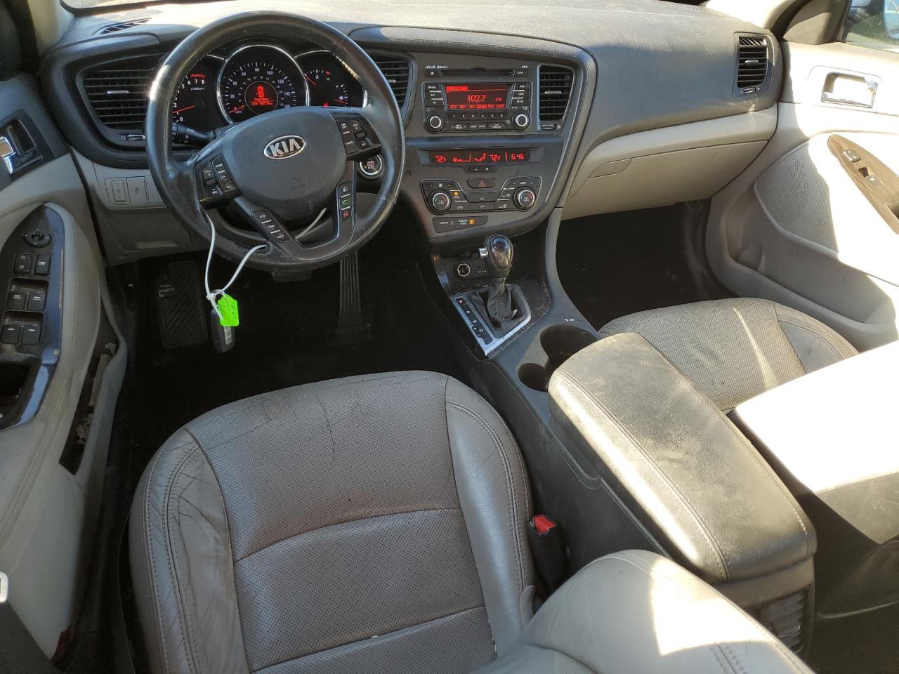 Kia Optima Ex Image 5