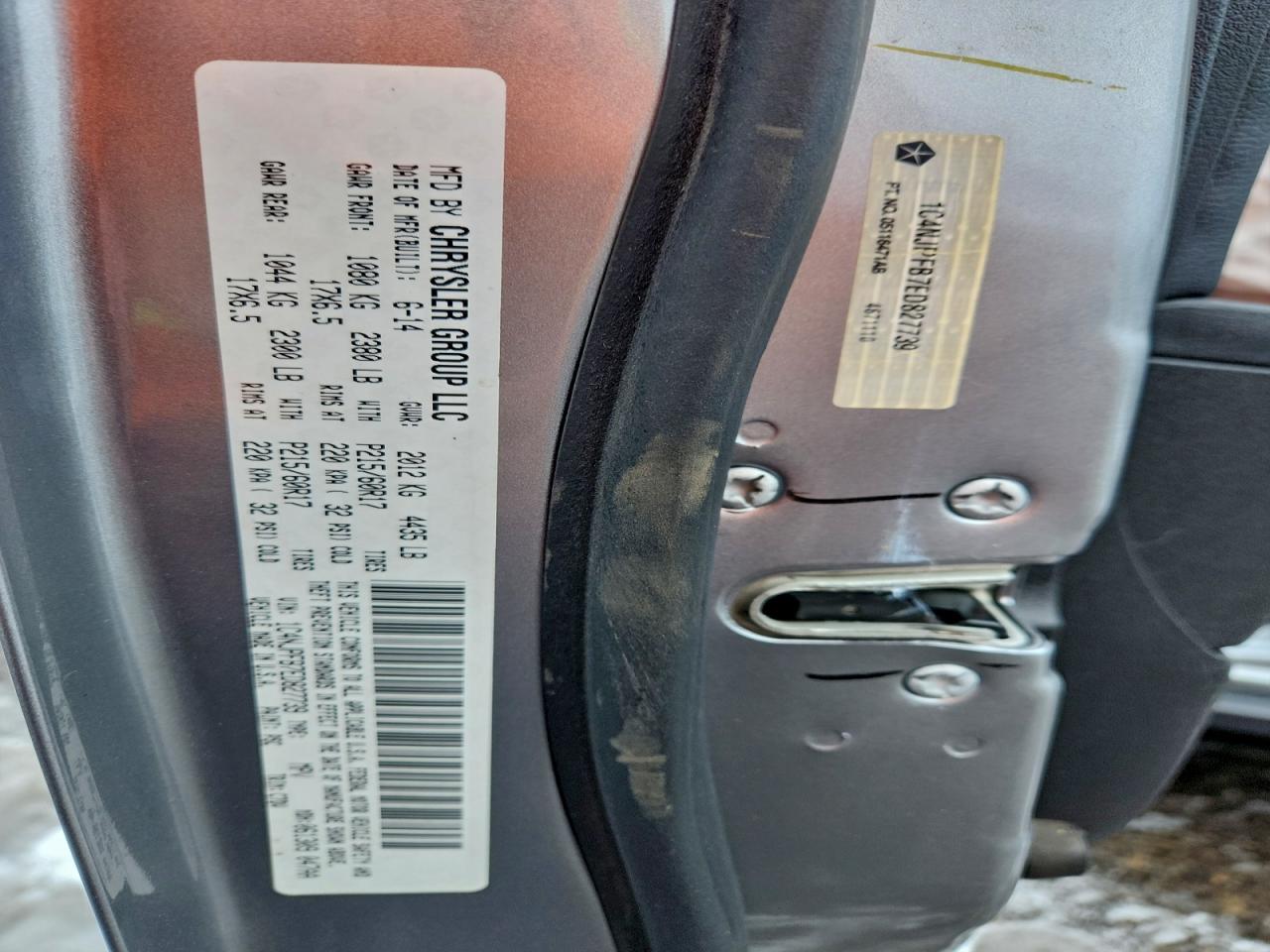 Jeep Patriot Latitude Image 2