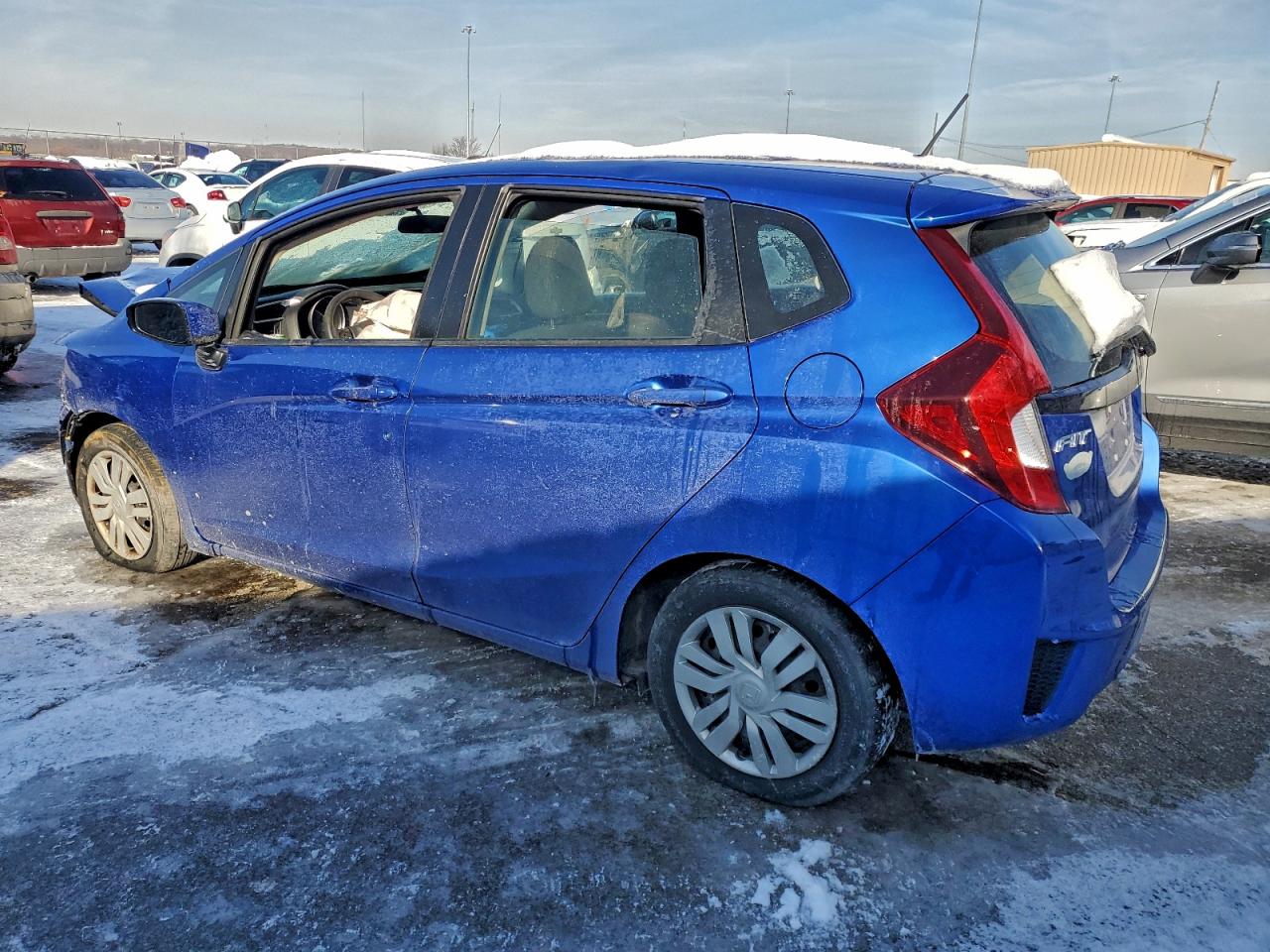 Honda Fit Lx Image 7