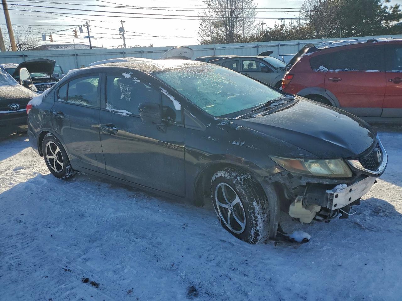 Honda Civic Se Image 11