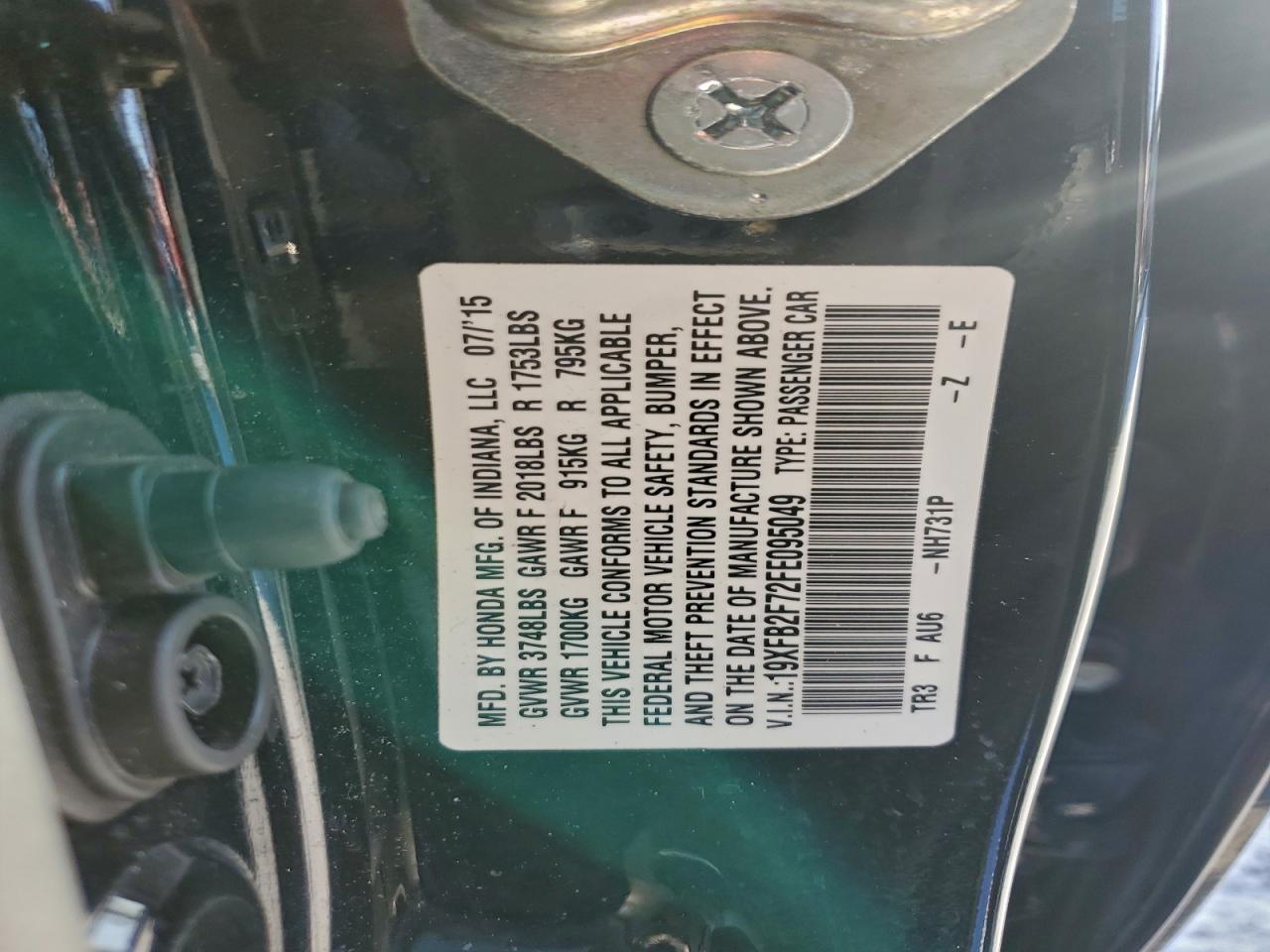 Honda Civic Se Image 4