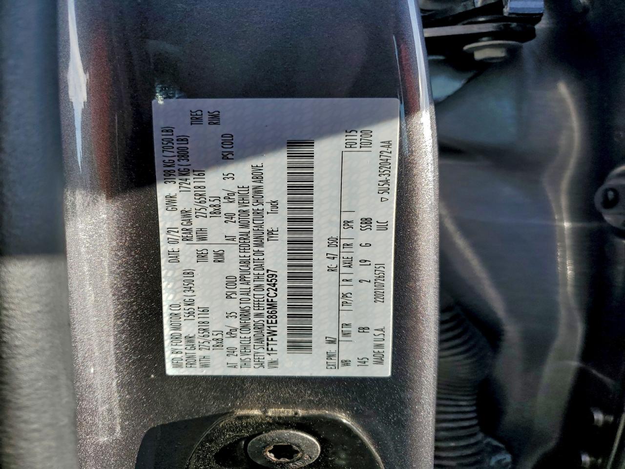 Ford F-150 Supercrew Image 2