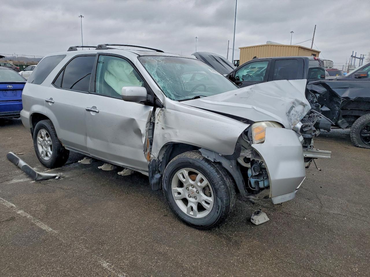 Acura MDX Touring Image 11