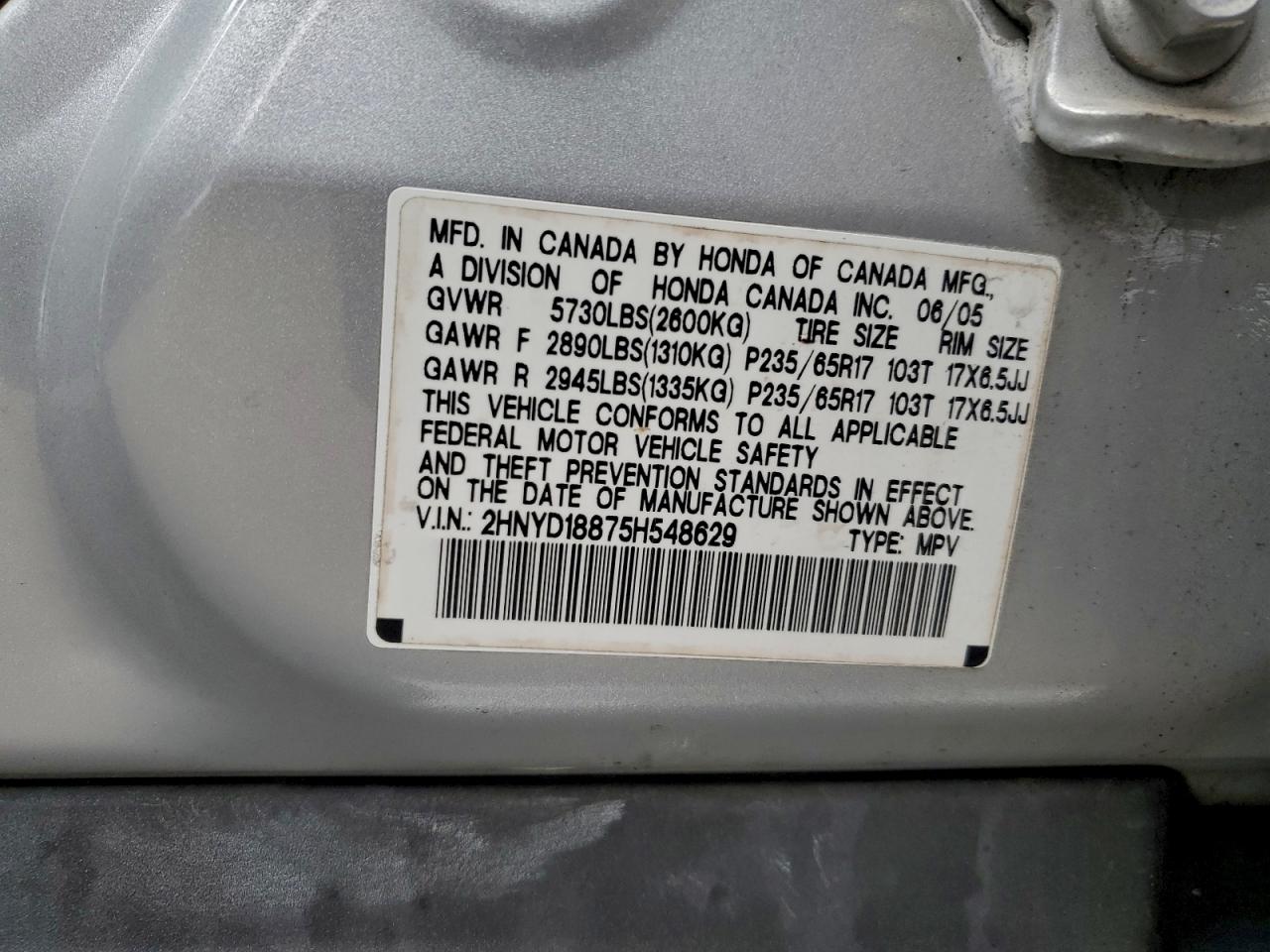 Acura MDX Touring Image 6