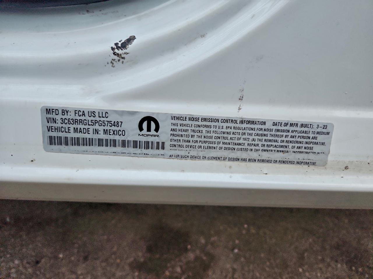 Ram 3500 Tradesman Image 9