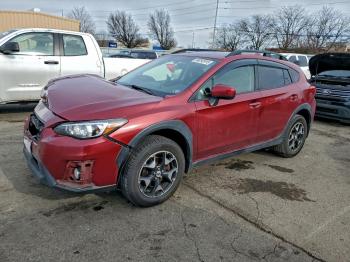  Salvage Subaru Crosstrek