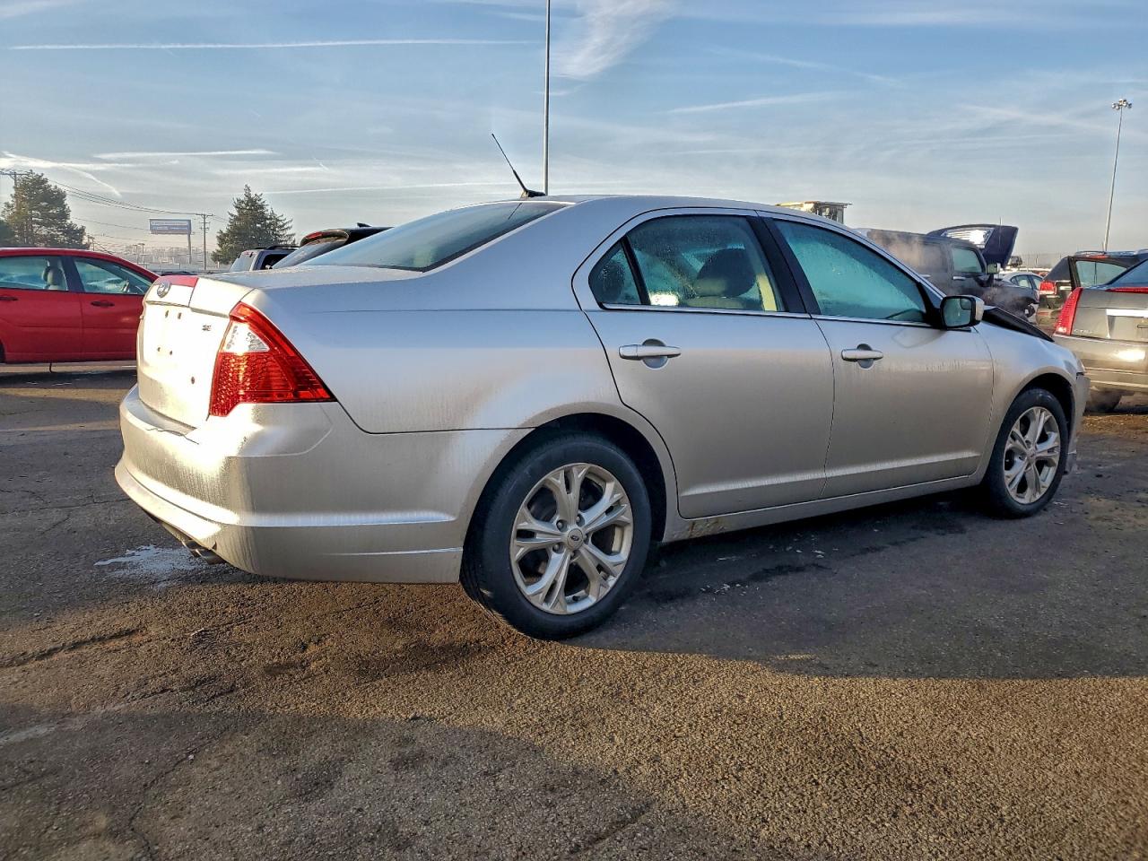 Ford Fusion Se Image 2