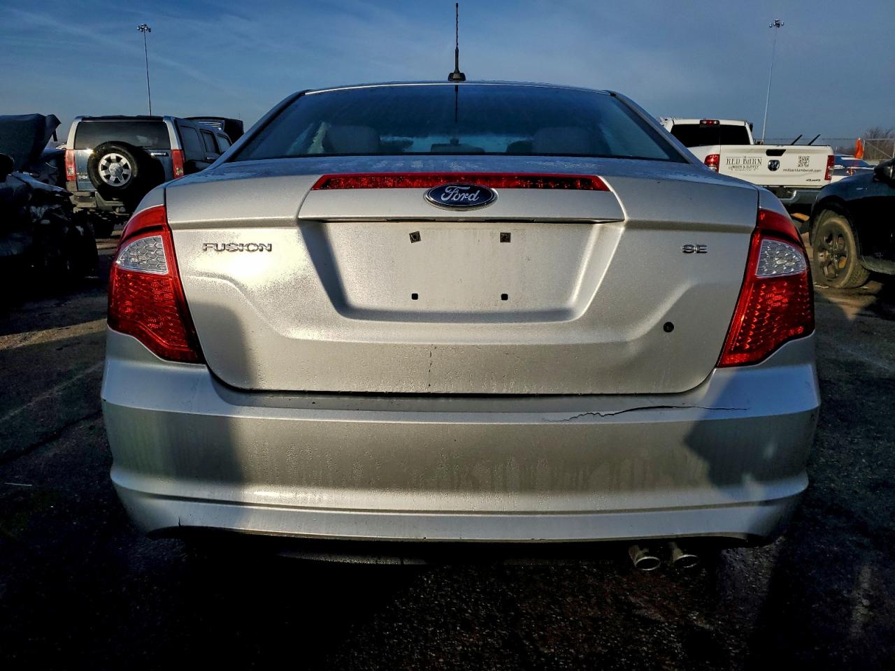 Ford Fusion Se Image 10