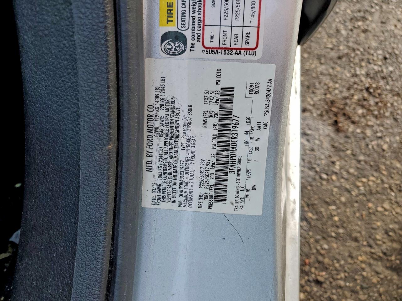 Ford Fusion Se Image 7