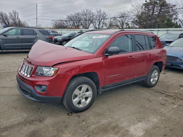  Salvage Jeep Compass