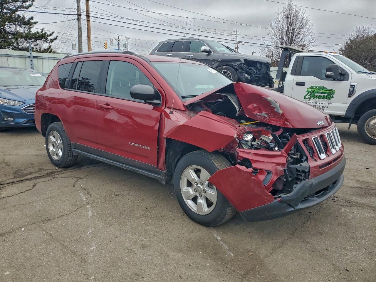 Jeep Compass Sport Image 2
