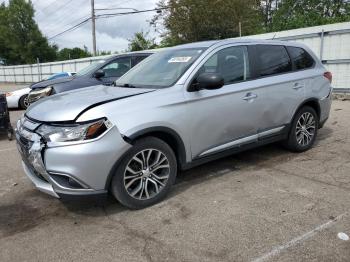  Salvage Mitsubishi Outlander