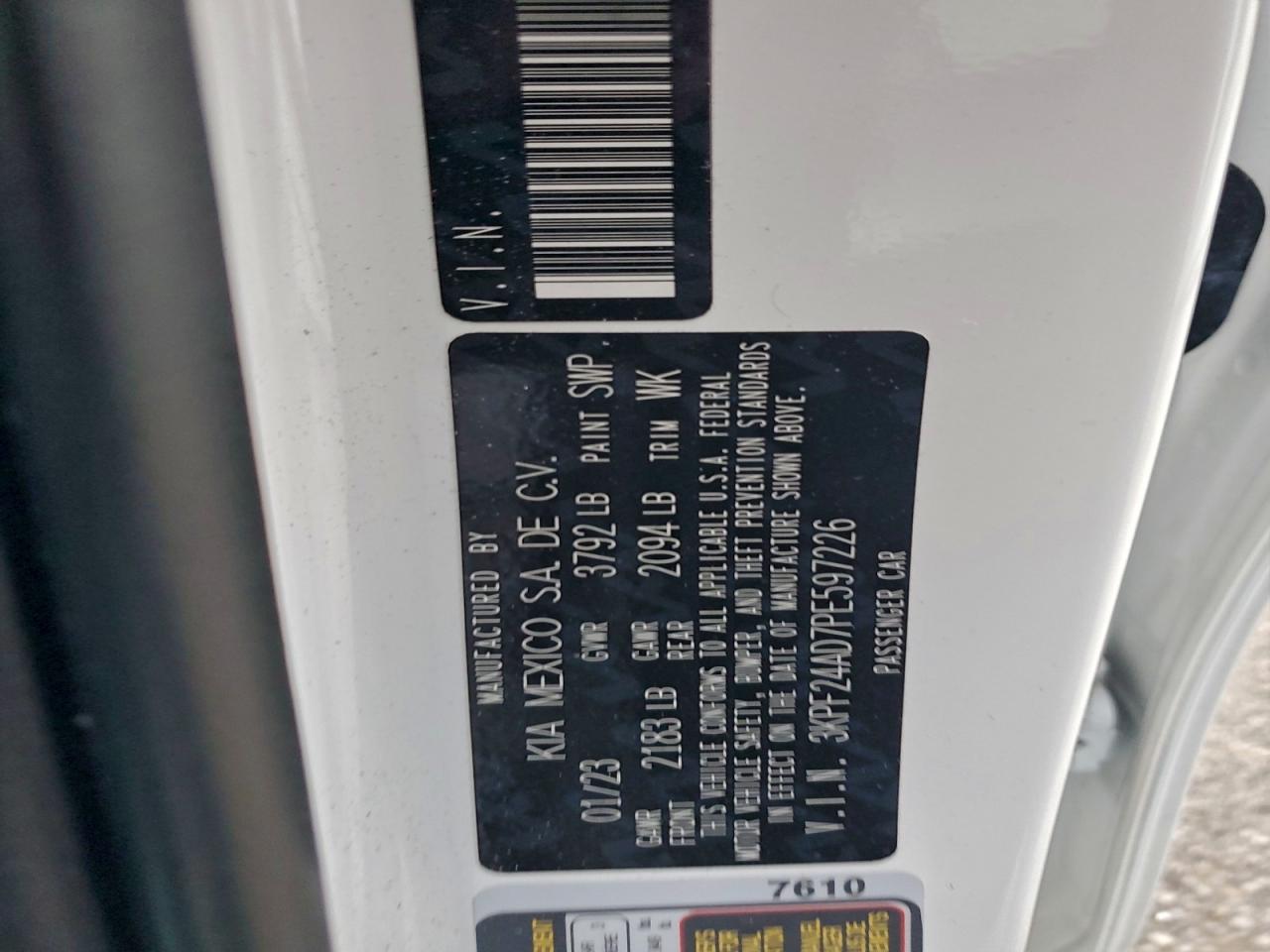 Kia Forte Lx Image 6