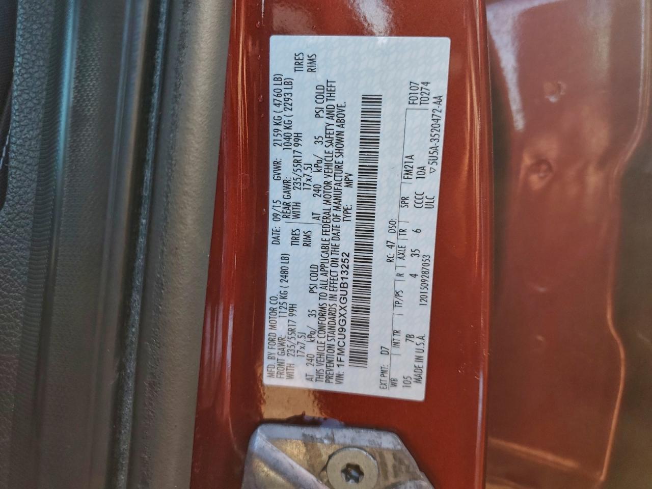 Ford Escape Se Image 12