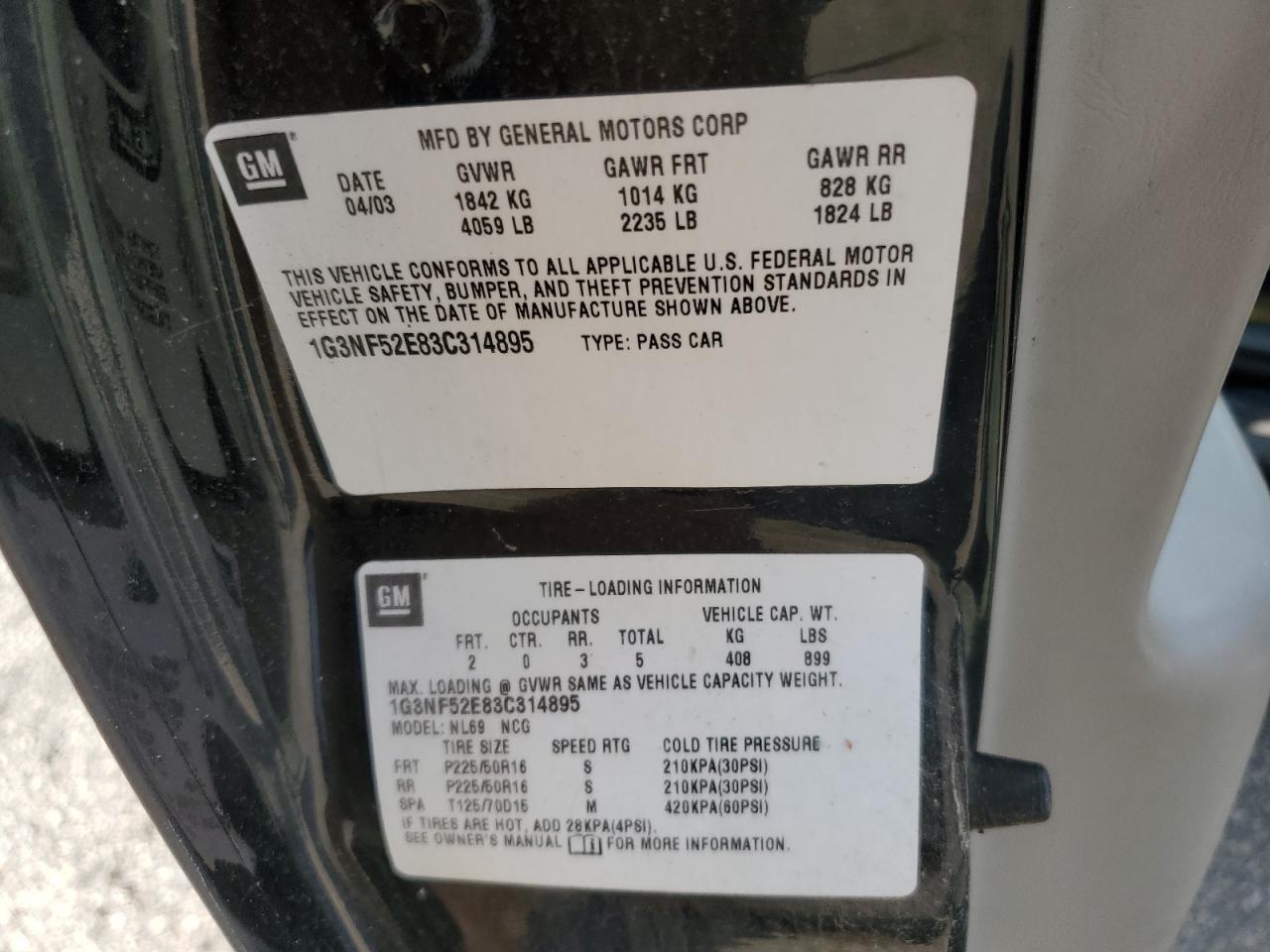 Oldsmobile Alero Gls Image 10