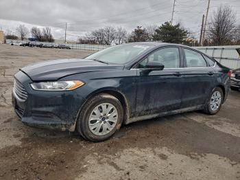 Salvage Ford Fusion