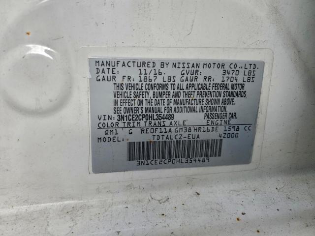 Nissan Versa S Image 11