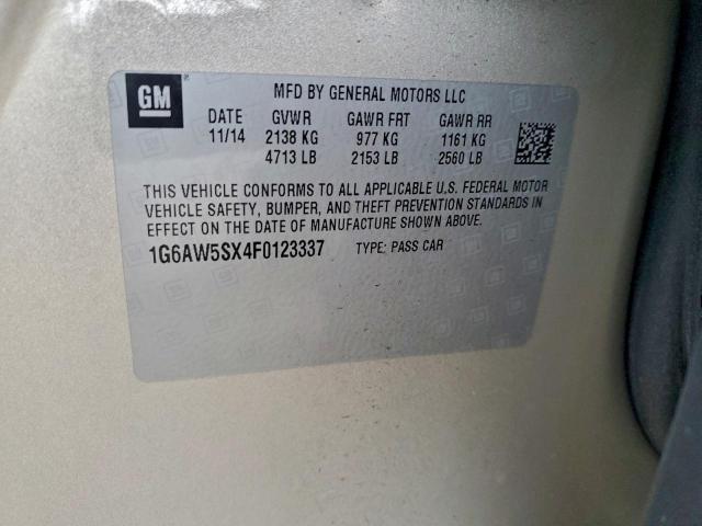 Cadillac CTS Image 10